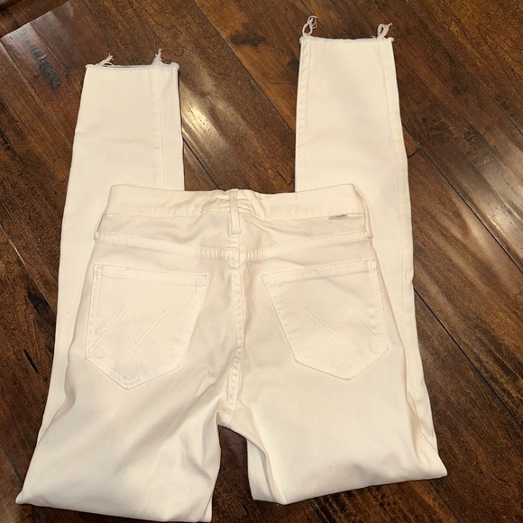 Mother jeans white skinny - Picture 4 of 4